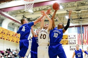 Algonquin defeats Leominster in boys&#8221; basketball