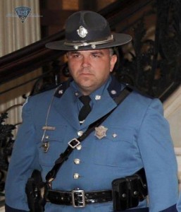 Massachusetts State Trooper Thomas Clardy Photo/Mass. State Police