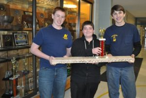 AVRTHS students win bridge design contest