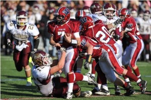 Algonquin beats Westborough in Thanksgiving Day match-up