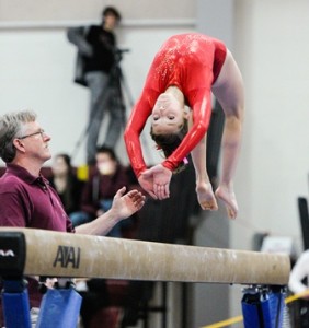 Algonquin girls&#8221; gymnastics continues winning ways