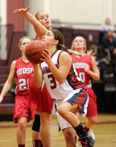 Westborough girls basketball defeats Hudson, 54-38