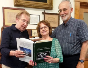 Grafton Chronicle book to have permanent home at the Grafton Historical Society