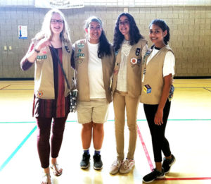 Shrewsbury Girl Scouts celebrate bridging ceremony