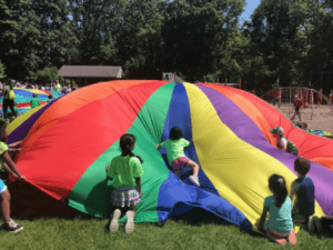 Fales Elementary field day incorporates cooperation and teamwork