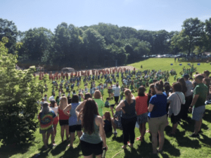 Fales Elementary field day incorporates cooperation and teamwork