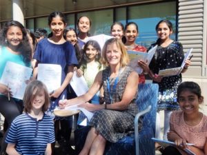 Sherwood Middle School bids farewell to its principal