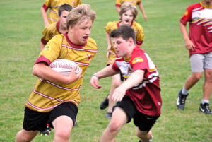 Southborough teen brings rugby to region with middle school team