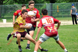 Southborough teen brings rugby to region with middle school team