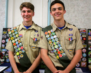 Two Westborough Scouts earn Eagle Scout rank