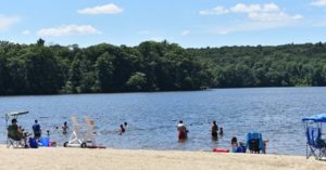 Westborough&#8217;s Lake Chauncy closed for swimming this summer