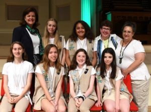 Grafton Girl Scouts honored with Silver Award