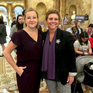 Gregoire honored at 2019 Alzheimer’s Association Lobby Day