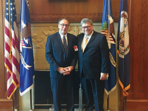 Fletcher Tilton Attorney Misilo meets with U.S. Attorney General Barr