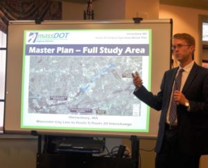 MassDOT official update on Route 20 Corridor Master Plan