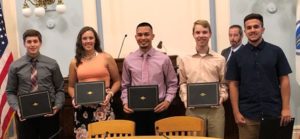Five Marlborough students receive city scholarships