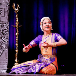 Shrewsbury High School Senior makes solo debut with classical Indian dance