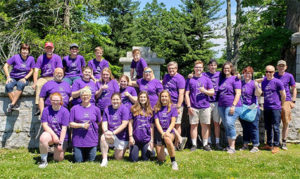 Shrewsbury youth spend week in Maine on housing ministry
