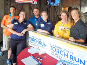 Shrewsbury’s Tip-A-Cop supports Special Olympics Massachusetts