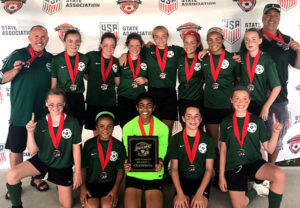 Grafton girls’ U12 soccer team takes first at Mass. tournament