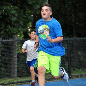 Hudson Youth Summer Track thrives even at alternate location