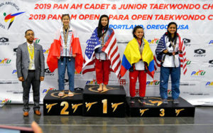 Shrewsbury girl wins bronze in international Taekwondo tournament