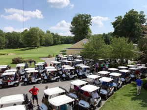 Annual golf tournament helps children to celebrate