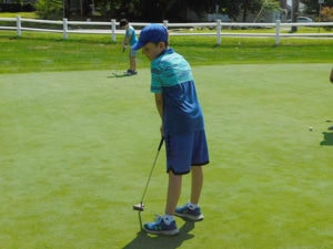 Westborough youngsters enjoy hitting the links