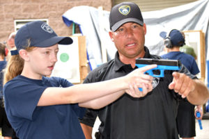 Young cadets enjoy week at Marlborough Junior Police Academy