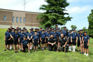 Young cadets enjoy week at Marlborough Junior Police Academy