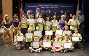 Marlborough cadets graduate from Middlesex Sheriff’s Office Youth Public Safety Academy