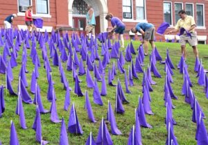 Marlborough hosts fifth annual overdose awareness vigil