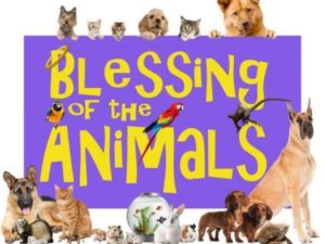Trinity Church to offer Blessing of the Animals