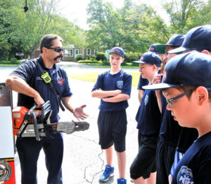 Boro&#8217;s Junior Police Academy meets for its second year with week of instruction and fun