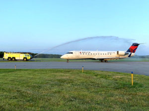 Worcester Airport welcomes Delta Air Lines