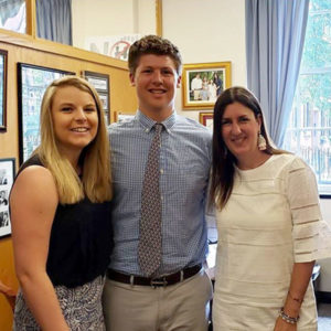 Shrewsbury and Westborough student leaders intern for State Rep. Kane