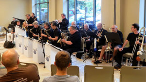 The Tom Nutile Big Band bring sounds of swing to Shrewsbury Library
