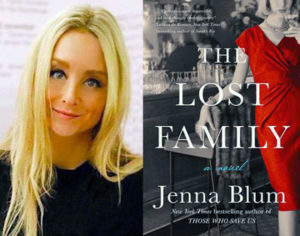 New York Time bestselling author Jenna Blum to appear at Tatnuck Bookseller