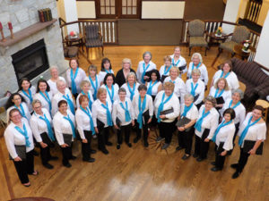 Hundredth Town Chorus seeks new members as it starts new season
