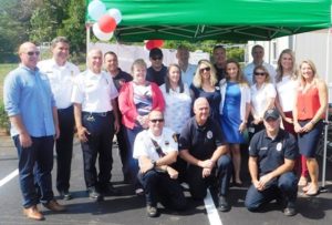 The Branches of Marlboro hosts Marlborough’s first responders for lunch