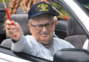 Marlborough’s 68th Labor Day Parade salutes WWII veterans