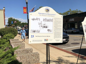 Marlborough launches the state’s first Museum in the Streets walking tour