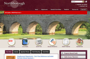 Northborough rolls out new website