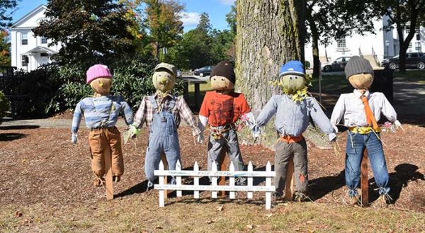 Scarecrows on the Shrewsbury Common returns Sept. 17