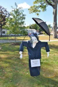 Scarecrows pop-up on Shrewsbury’s Town Common