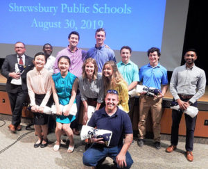 Shrewsbury educators learn useful lessons from past and present students at professional development assembly