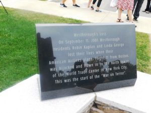 Westborough remembers those lost in 9/11 tragedy
