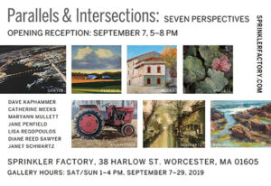 Westborough artists to exhibit at Sprinkler Factory