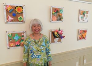 Westborough woman shares her love of origami with others