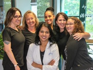 Evershine Dental Group in downtown Worcester is now fully reopened